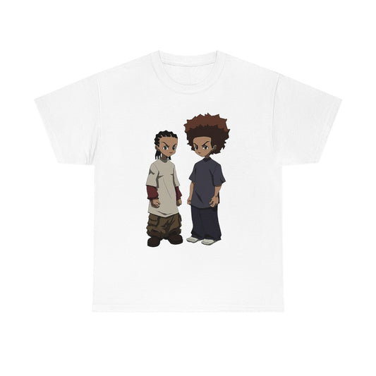 The Boondocks Riley And Huey Unisex T-shirt, XL