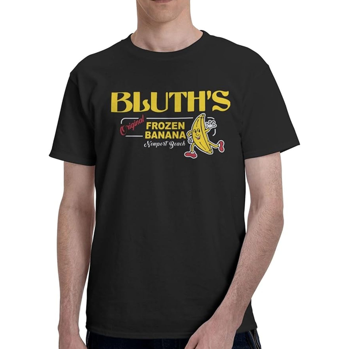 BLUTH'S FROZEN BANANAS MEN/UNISEX T-SHIRT