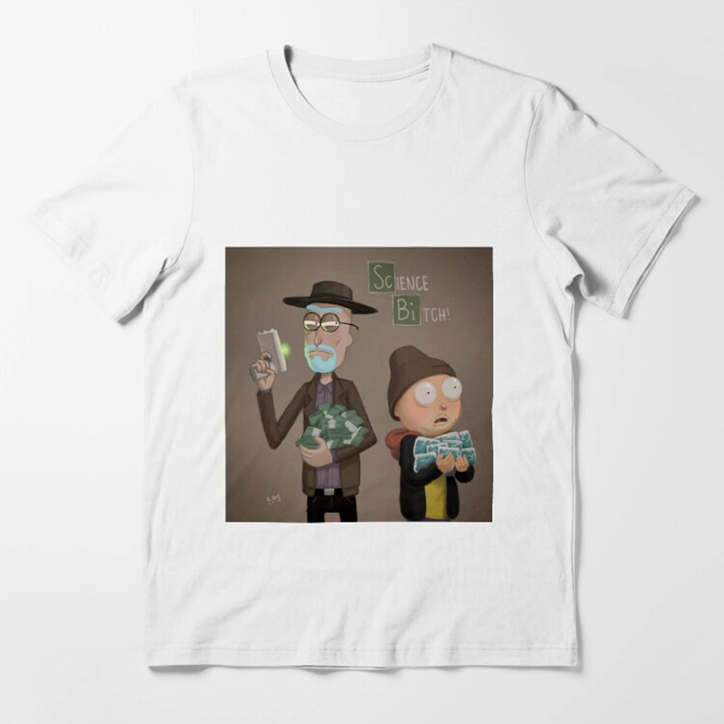 Breaking Bad Fan Art Ba Br Essential T-Shirt