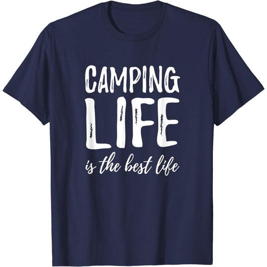 Camping Life Stores Print shop for T-shirts