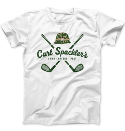 Carl Spackler's Groundskeeping Men/Unisex T-Shirt