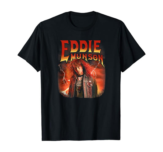 Eddie Munson T-Shirt