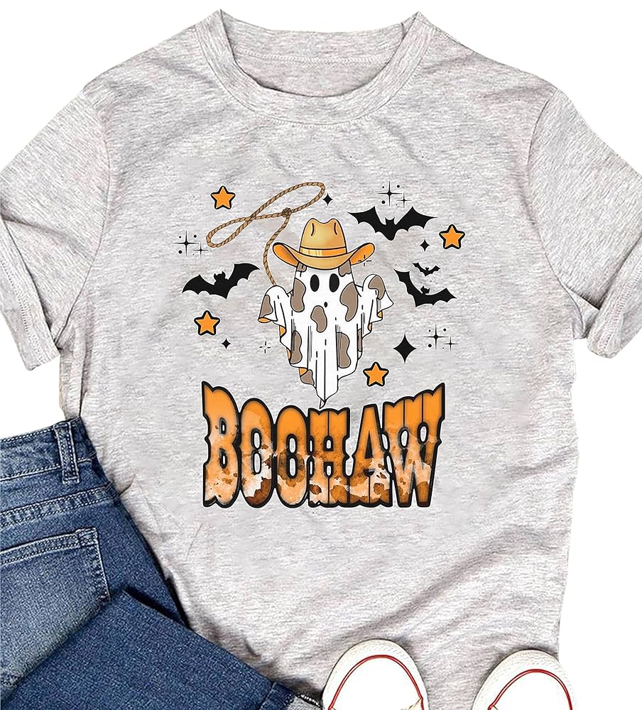 Halloween Boo Haw Shirt, Halloween Sweatshirt, Halloween Shirt