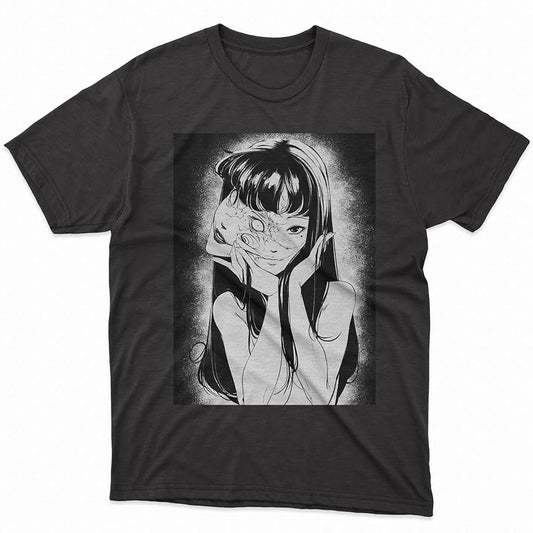 Japanese Junji Ito Tomie Horror Comic Unisex T-shirt