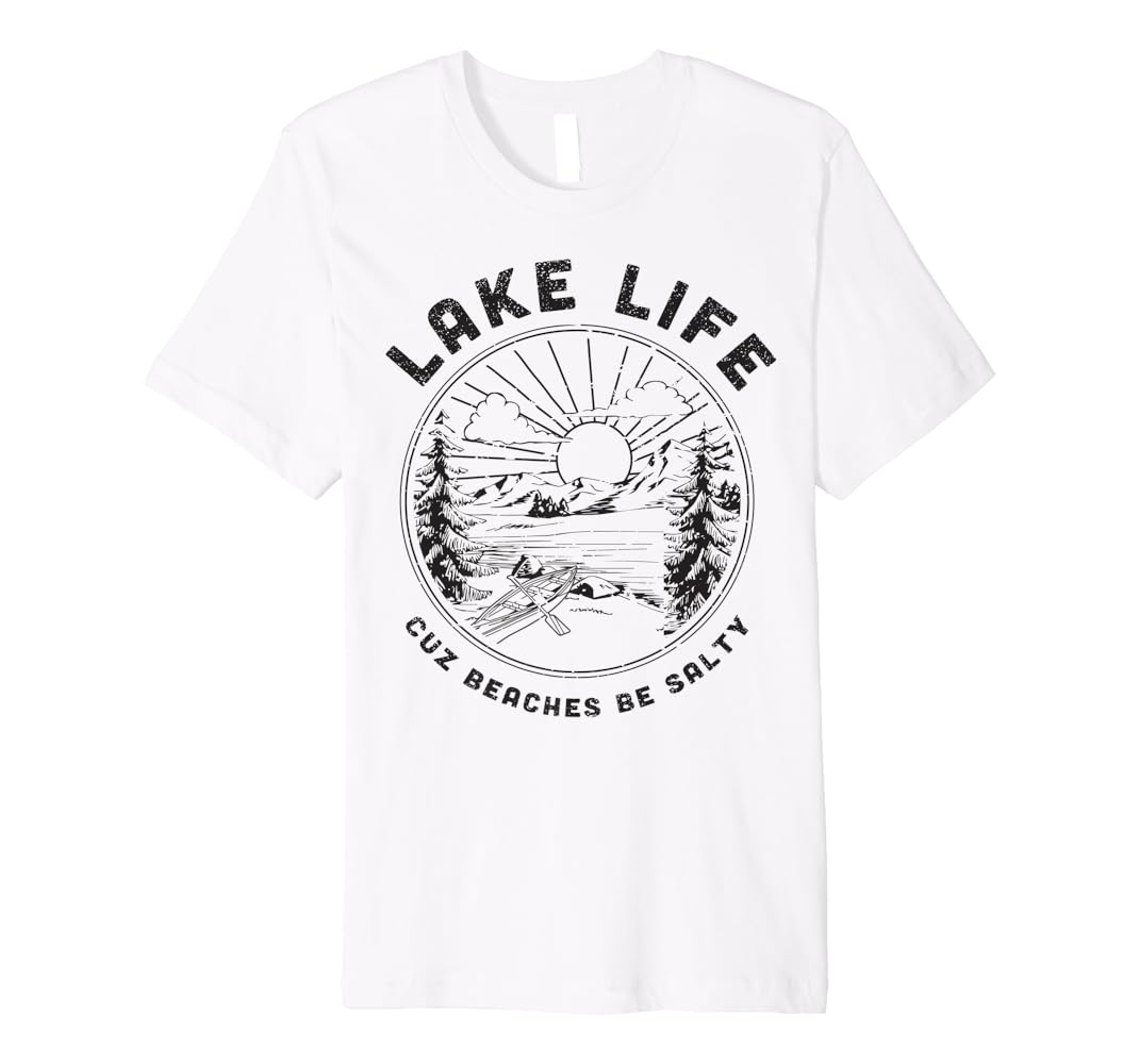 Lake Life Vintage T-Shirt