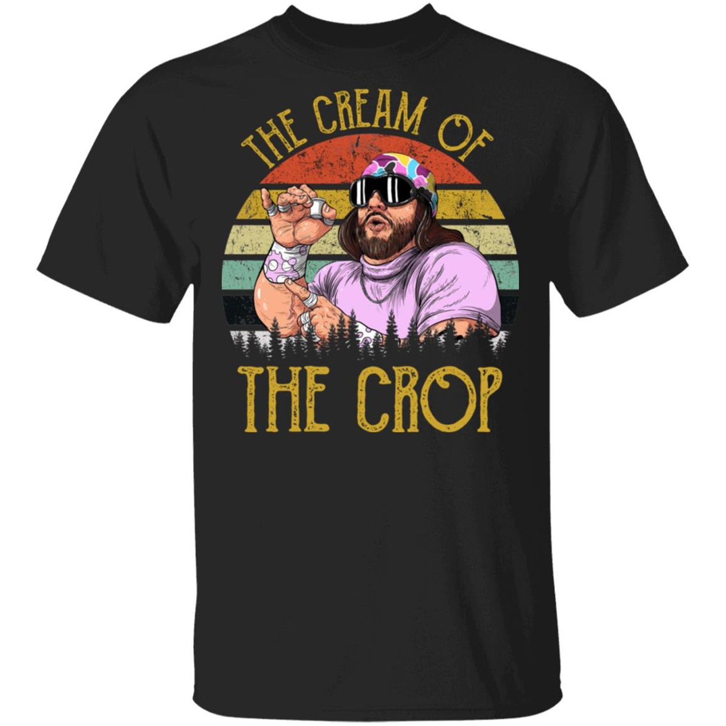 Macho Man The Cream Of The Crop T-Shirt