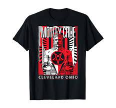 Mötley Crüe The Stadium Tour Cleveland Ohio Shirt