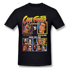 Nicolas Cage Fighter Conair Tour Edition T-Shirt