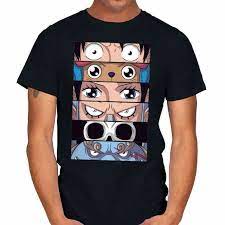 One Piece straw hat eyes 2022 shirt