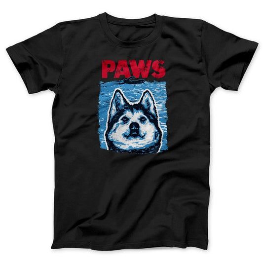 PAWS MEN/UNISEX T-SHIRT