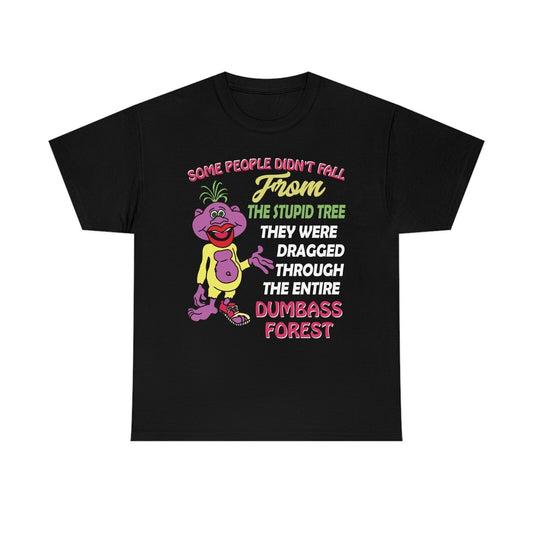 Peanut Jeff Dunham some people didn’t fall from the stupid tree shirt