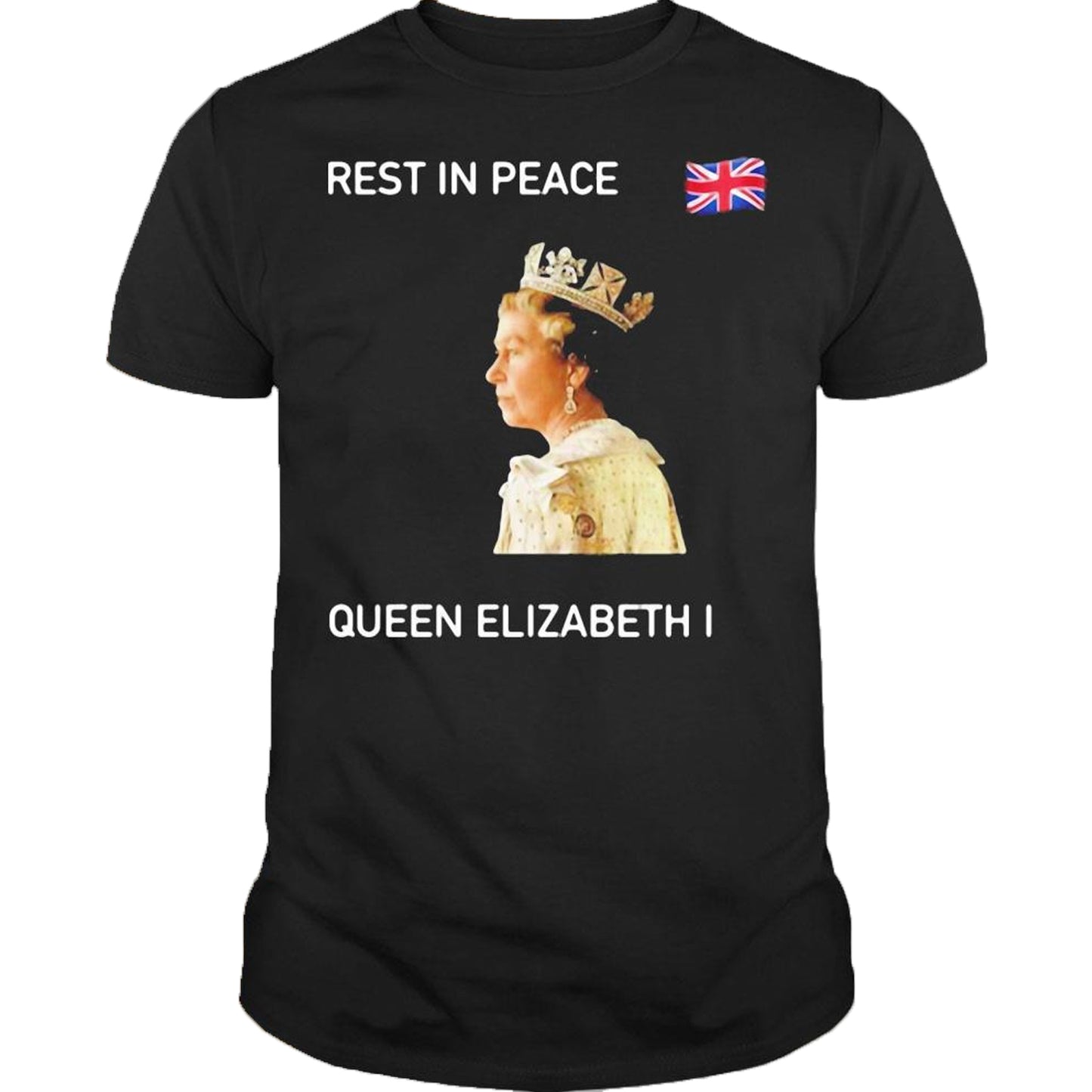 Rest In Peace Queen Elizabeth II RIP 1926-2022 T-Shirt