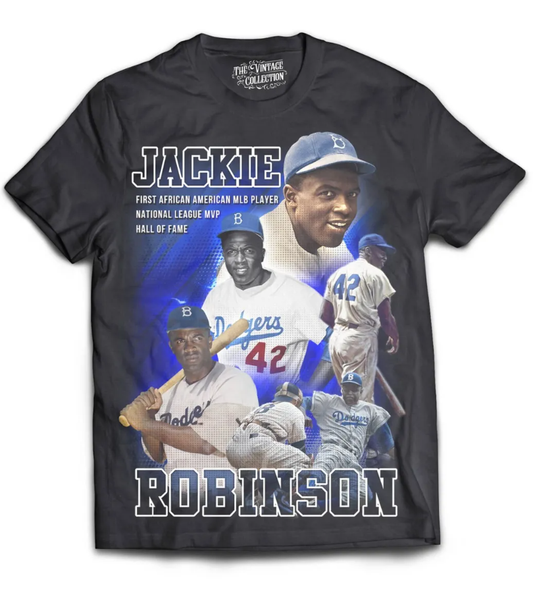 Retro Baseball MLB Jackie Robinson shirt