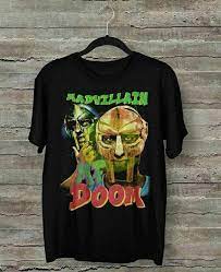 Retro Doom T-Shirt Mf Doom T-Shirt