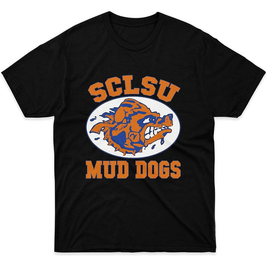 SCLSU MUD DOGS FOOTBALL MEN UNISEX T-SHIRT