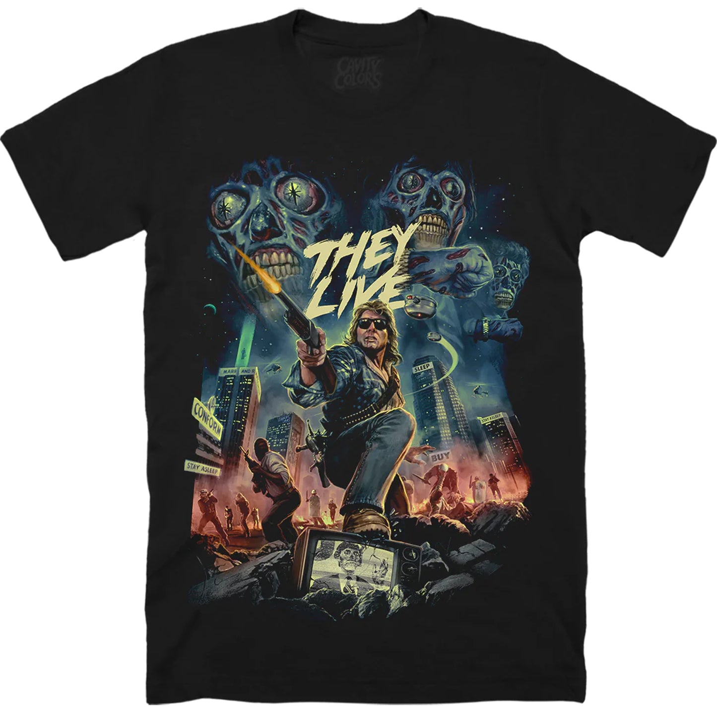 They Live T-Shirt