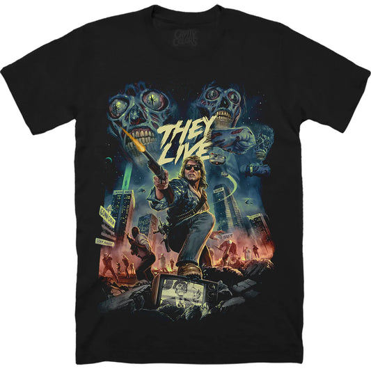 They Live T-Shirt