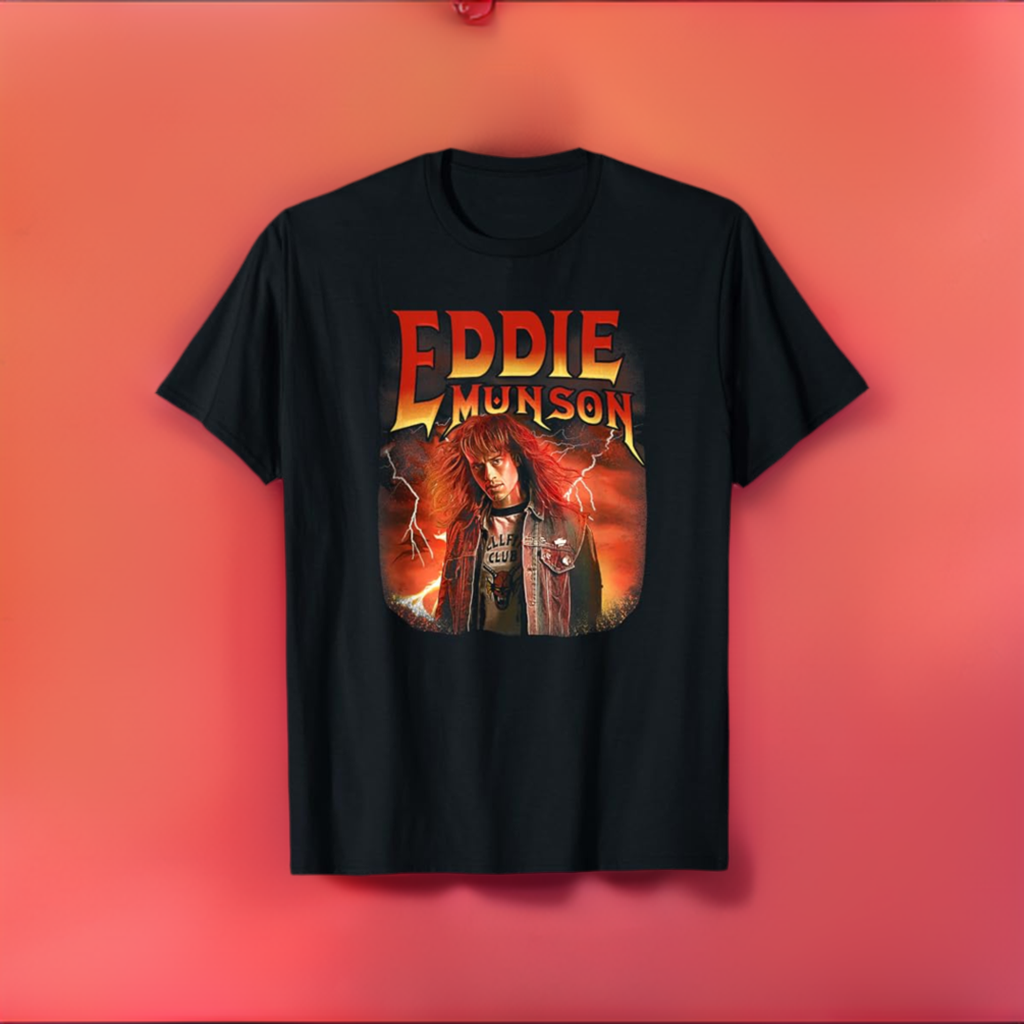 Eddie Munson T-Shirt